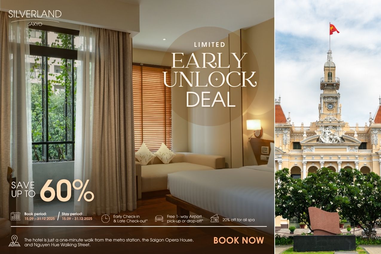 Early Unlock Deal – Afternoon Tea, Breakfast & Airport Pickup Included